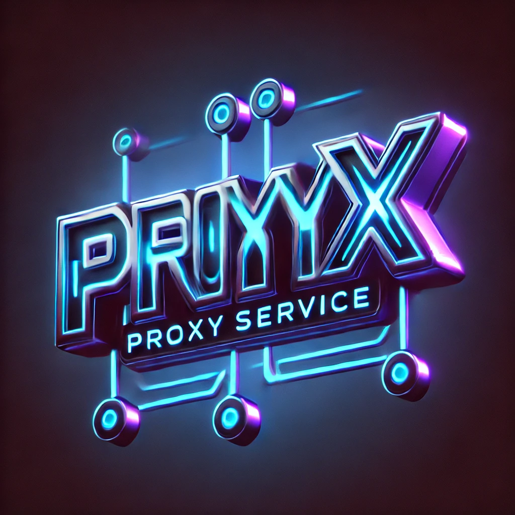 ProxyX Logo -    -